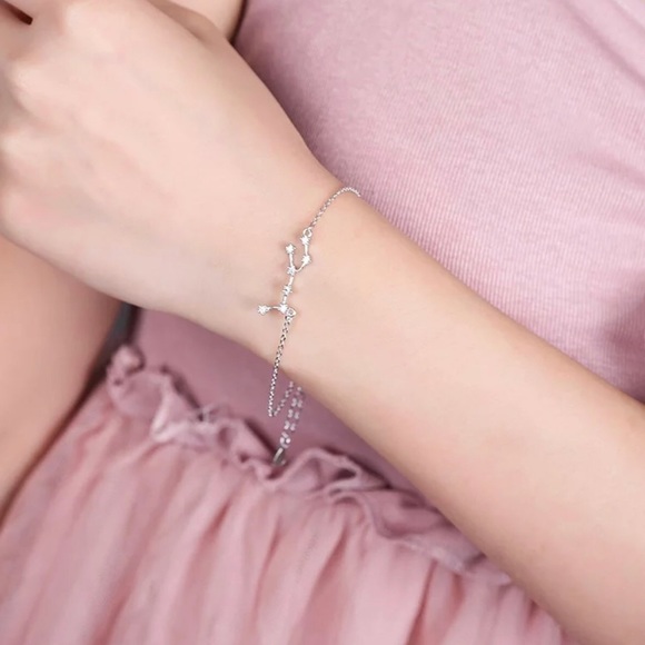 [BNWOT] Constellation/Zodiac Bracelet - Libra - Picture 2 of 7
